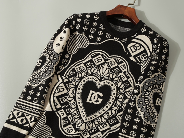 ブランドセーター側面デザイン